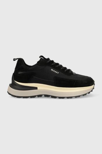 Sneakers boty Gant Cazidy černá barva