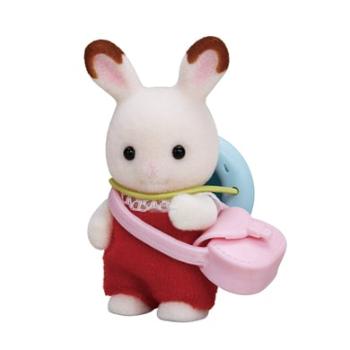 Sylvanian Families baby chocolate králík