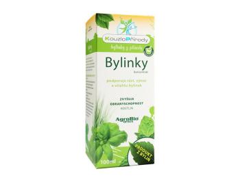 Hnojivo pro bylinky AGROBIO 100ml