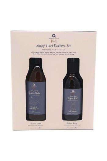 Sada pěny do koupele a spreje na polštář Aroma Home Sleepy Head Bedtime Set 150 + 100 ml