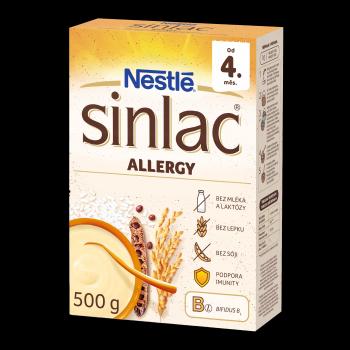 Nestlé Nemléčná kaše Sinlac Allergy 500 g