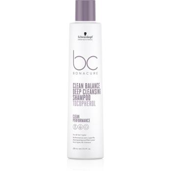 Schwarzkopf Professional BC Bonacure Clean Balance hloubkově čisticí šampon 250 ml