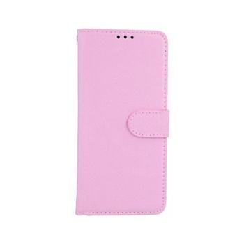 TopQ Samsung A31 knížkový světle růžový s přezkou 51075 (Sun-51075)