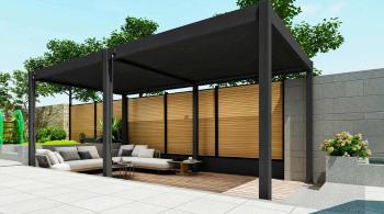 Bioklimatická pergola INTRO PLUS 6x3 m Rojaplast