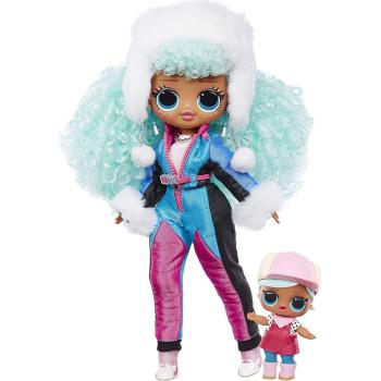 L.O.L. Surprise! OMG Winter Velká ségra Chill Icy Gurl Fashion Doll Brrr B.B.