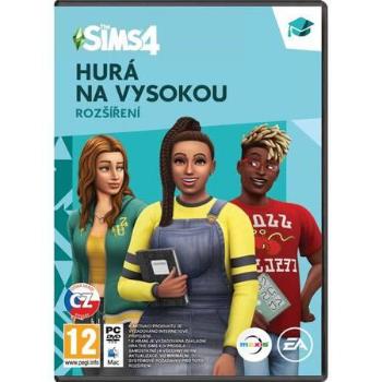 PC The Sims 4 EP8 Hurá na vysokou