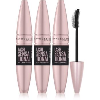 Maybelline Lash Sensational řasenka pro objem Intense Black odstín