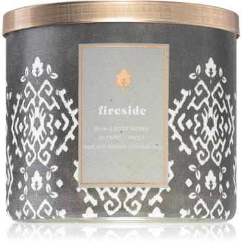 Bath & Body Works Fireside vonná svíčka 411 g