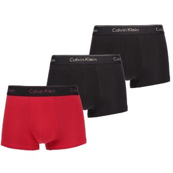 Calvin Klein MC HOLIDAY Pánské trenky, černá, velikost