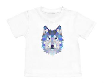 Tričko pro miminko Vlk