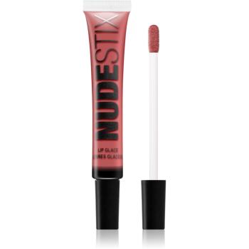 Nudestix Lip Glace lesk na rty pro větší objem odstín Nude 02 10 ml