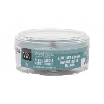 WoodWick Blue Java Banana 31 g vonná svíčka unisex