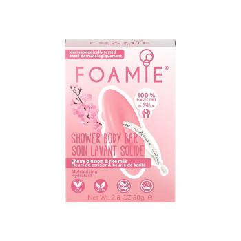 Foamie Syndet do sprchy Cherry Kiss With Cherry Blossom and Rice Milk