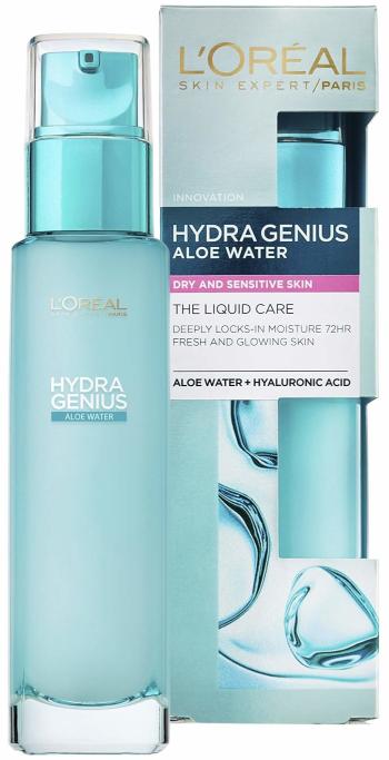 L'Oréal Paris Hydra Genius hydratační denní pleťová péče pro suchou a citlivou pleť 70 ml