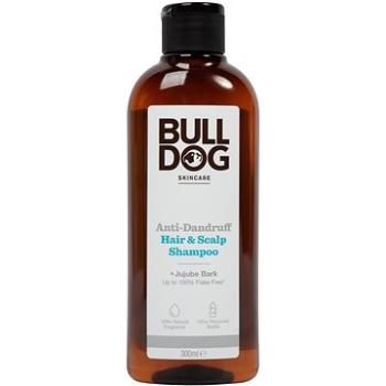 BULLDOG Anti-Dandruff Shampoo Jujube Bark 300 ml (5060144648761)