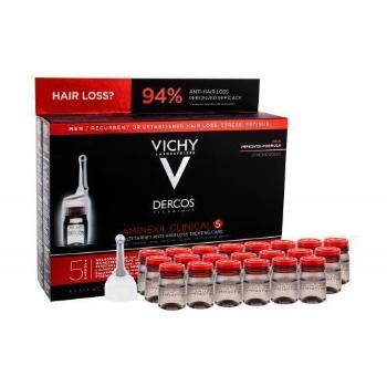 Vichy Dercos Aminexil Clinical 5 21x6 ml přípravek proti padání vlasů pro muže