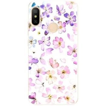 iSaprio Wildflowers pro Xiaomi Mi A2 Lite (wil-TPU2-MiA2L)