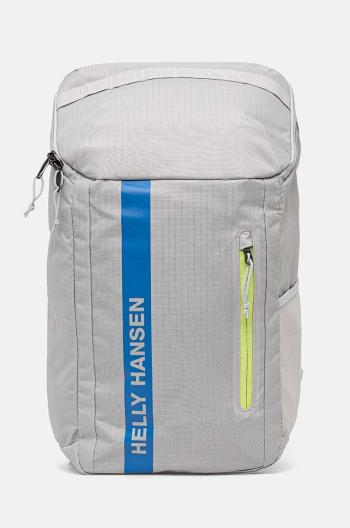 Batoh Helly Hansen Spruce 25L dámský, šedá barva, velký, s potiskem, 67540