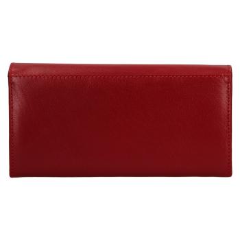Lagen Dámská peněženka kožená 50039 Červená