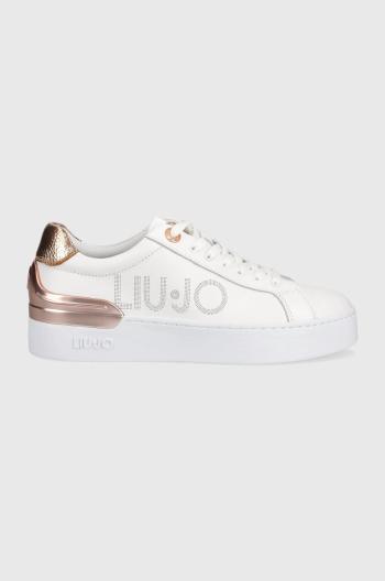 Sneakers boty Liu Jo Silvia 65 bílá barva