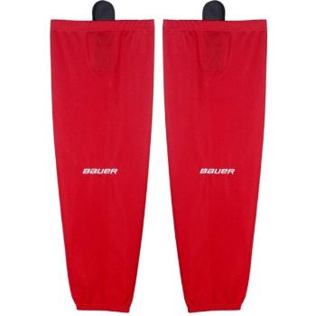 Bauer FLEX STOCK HOCKEY SOCK YTH Dětské štulpny, červená, velikost L/XL