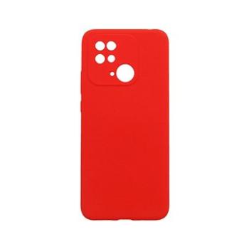 Vennus Kryt Lite Xiaomi Redmi 10C silikon červený 75928 (Sun-75928)