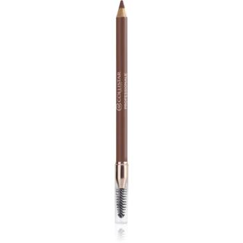 Collistar Professional Brow Pencil Biondo tužka na obočí s kartáčkem odstín 4 Moka 1,2 ml