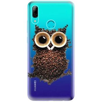 iSaprio Owl And Coffee pro Huawei P Smart 2019 (owacof-TPU-Psmart2019)