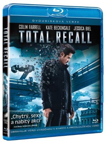 Total Recall (2BLU-RAY) - 2012 verze