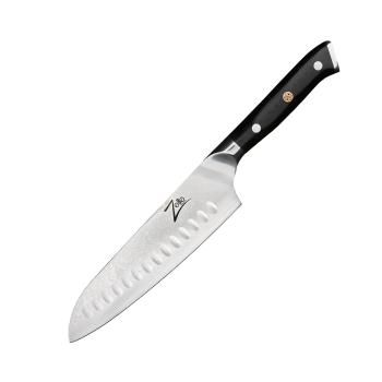 Zelite Infinity by Klarstein Alpha-Royal Japanese série, 7" nůž santoku, damašková ocel