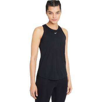 Nike ONE DRI-FIT Dámský sportovní top, černá, velikost