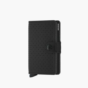 Secrid Miniwallet Perforated MPF-BLACK