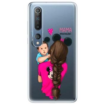 iSaprio Mama Mouse Brunette and Boy pro Xiaomi Mi 10 / Mi 10 Pro (mmbruboy-TPU3_Mi10p)