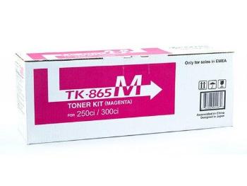 Kyocera toner TK-865M/ TASKalfa 250ci/ 12 000 stran/ Fialový, TK-865M