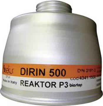 Speciální filtr Reaktor P3R D EKASTU Sekur 422608 Třída filtrace/Ochranné stupně: P3, 1 ks