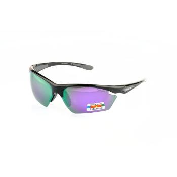 Finmark FNKX2216 Sportovní sluneční brýle, černá, velikost UNI