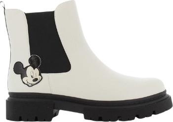 Bílé kotníkové boty Mickey Mouse Velikost: 40