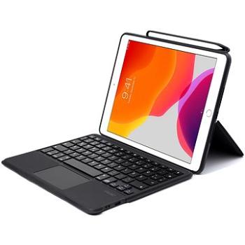 Epico Keyboard Case  iPad 10,2" - Qwerty/černá (43811101300006)