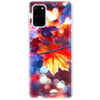 iSaprio Autumn Leaves pro Samsung Galaxy S20+ (leaves02-TPU2_S20p)