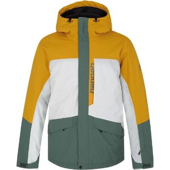 Hannah GAROW Pánská membránová lyžařská bunda, žlutá, velikost XXL
