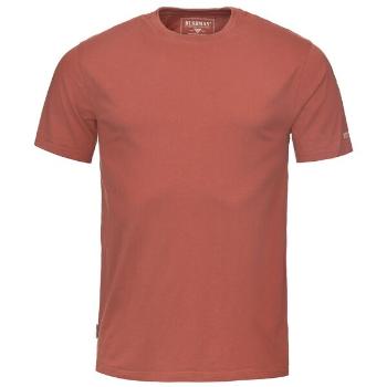 BUSHMAN ARVIN Pánské tričko, červená, velikost XL