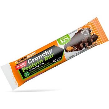 Namedsport Crunchy Protein Bar Dark Rock Chocolate - 40G, Proteinová Tyčinka (1FO-BAR-CR-11)