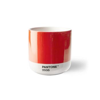 PANTONE Hrnek Cortado — Red 2035