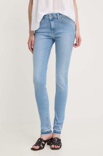 Džíny Pepe Jeans SKINNY JEANS MW dámské, PL204728MP9