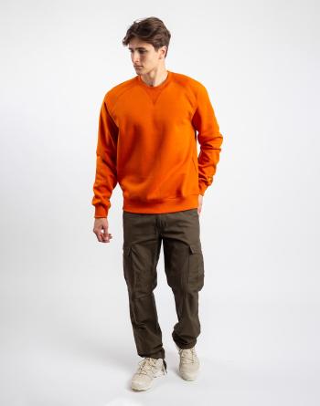 Carhartt WIP Chase Sweat Turmeric / Gold M