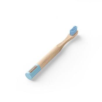 Kumpan AS04 bambusový zubní kartáček pro děti soft Blue