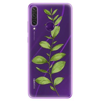 Odolné silikonové pouzdro iSaprio - Green Plant 01 - Huawei Y6p