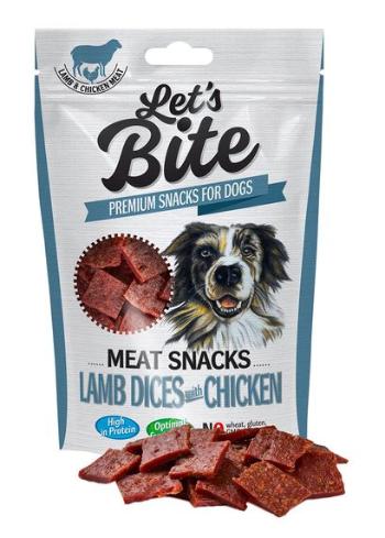 BRIT let's meat snacks LAMB dices chicken - 80g
