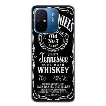 Odolné silikonové pouzdro iSaprio - Jack Daniels - Xiaomi Redmi 12C