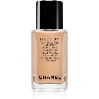 Chanel Les Beiges Foundation lehký make-up s rozjasňujícím účinkem odstín B30 30 ml